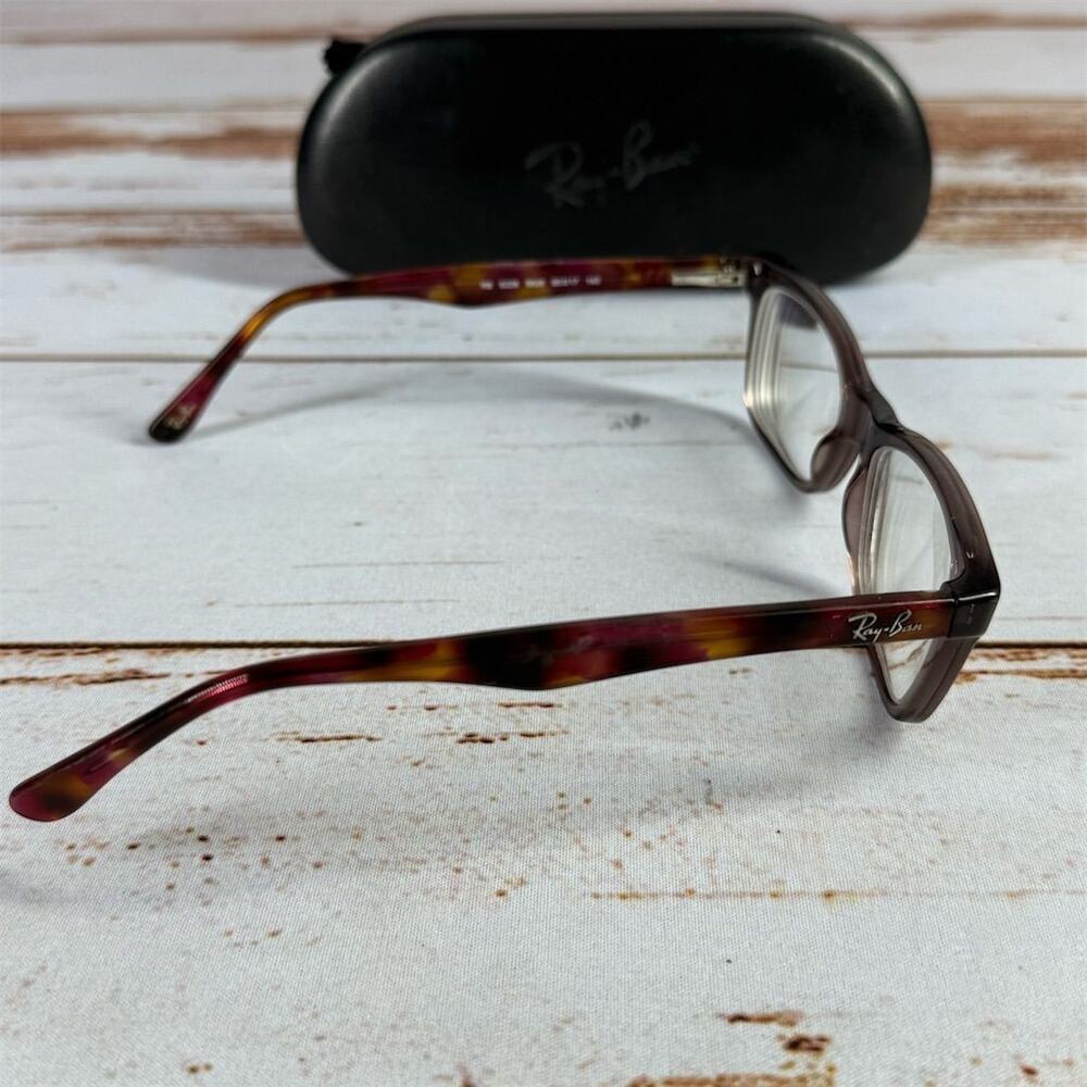 Ray-Ban Unisex Tortoise Shell Rectangular Eyeglas… - image 5